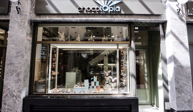 Για πρώτη φορά στην Αθήνα: Ice cream rolls, ρολά φρέσκου παγωτού από την Chocotopia !!!!